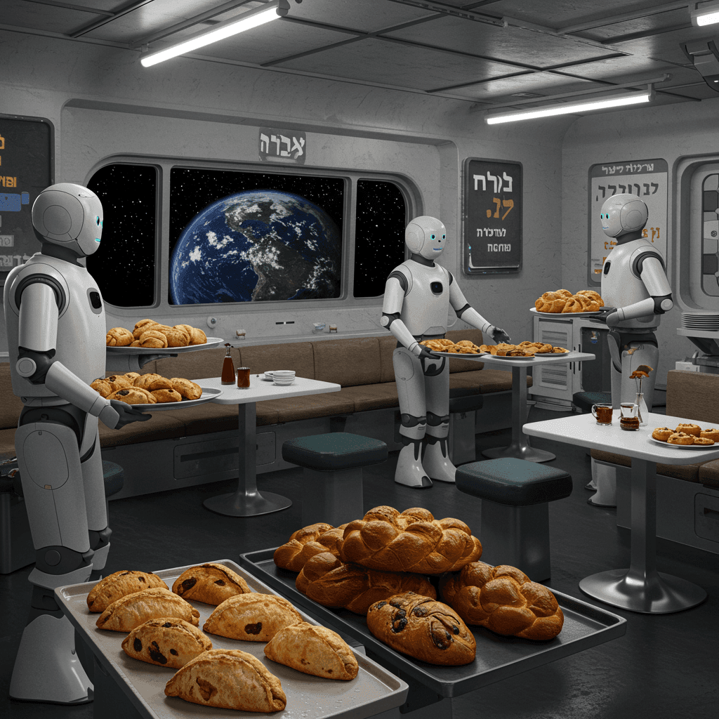 Robot Cafe #4