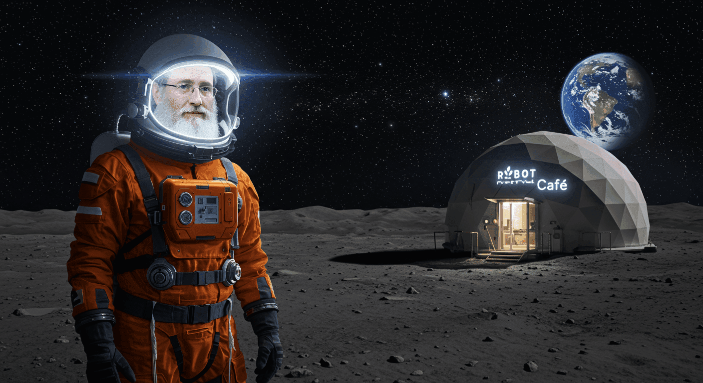 Robot Cafe #4 gallery image 4