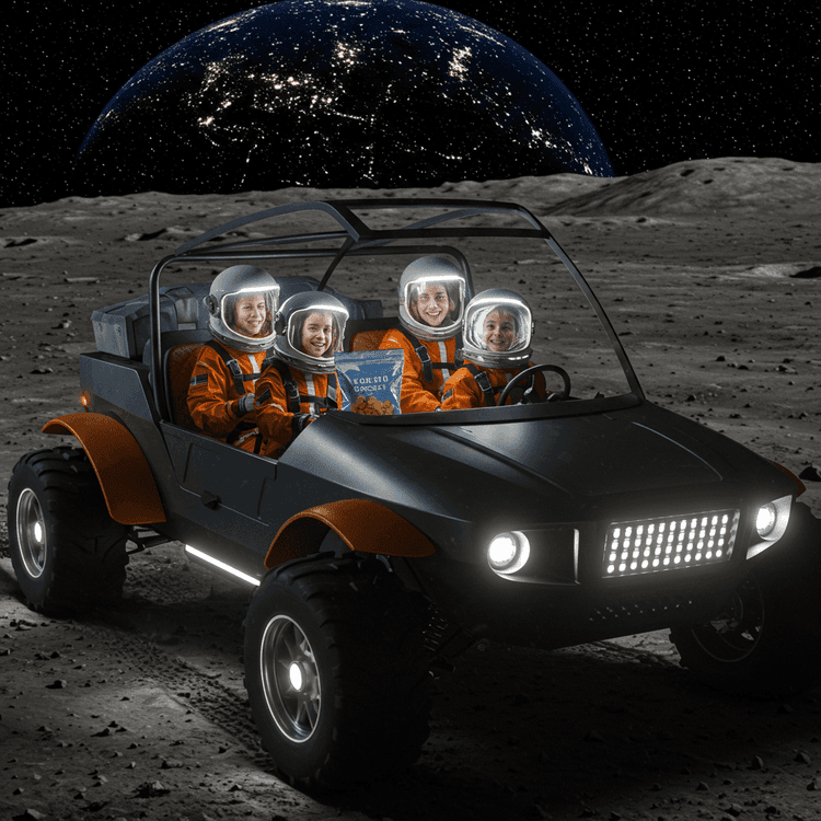 Moon Buggy Ride