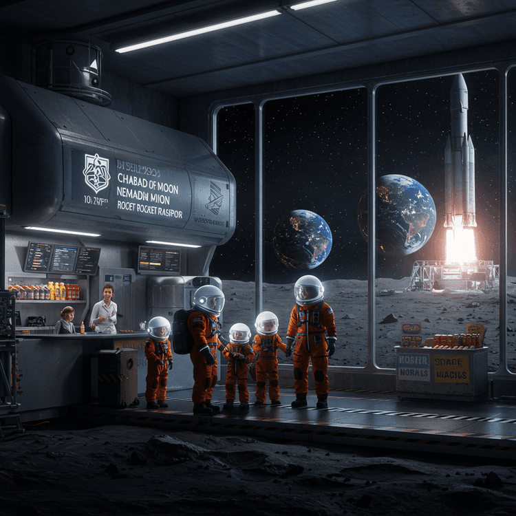 Complimentary Rocket Transport