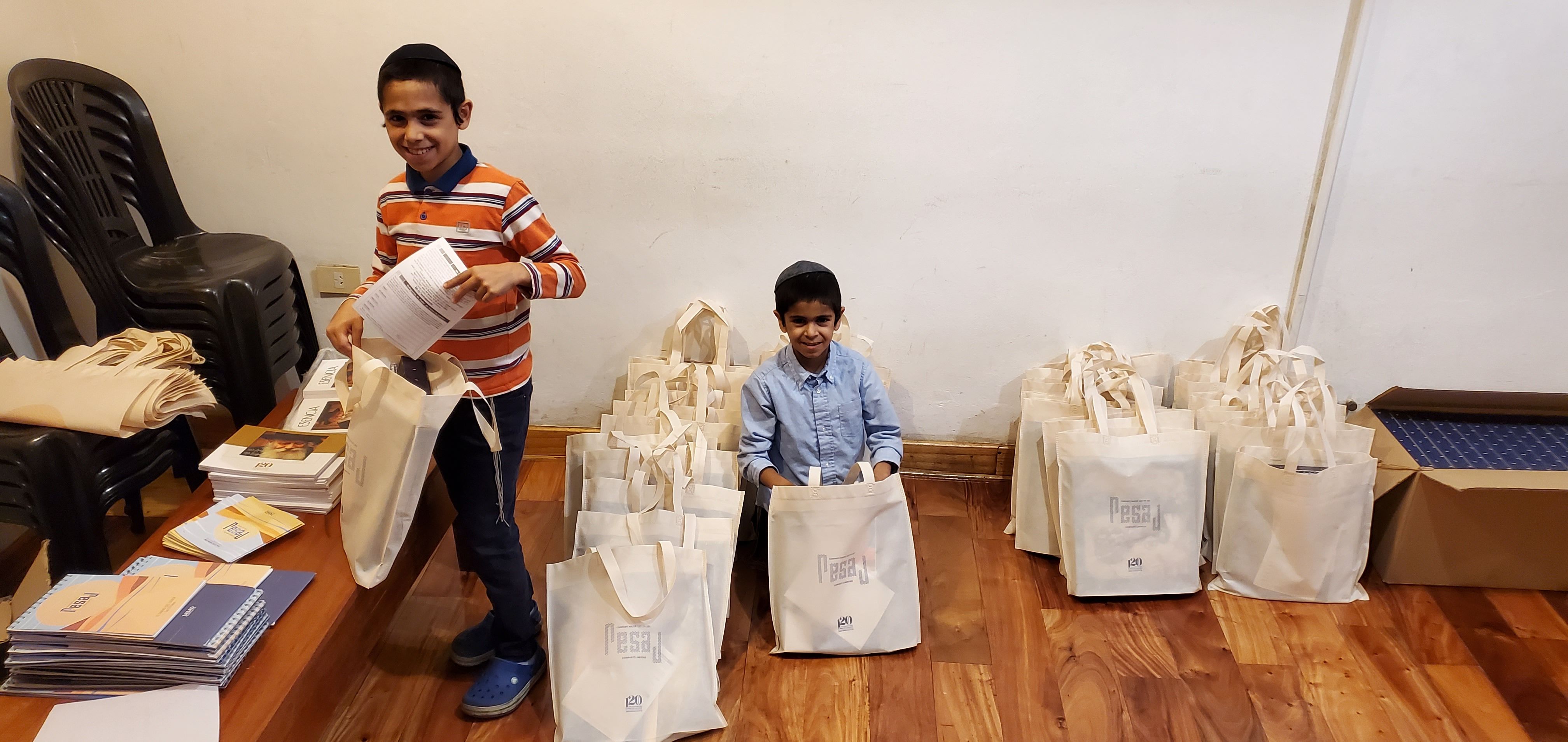 ShabbatBox in Shabbat