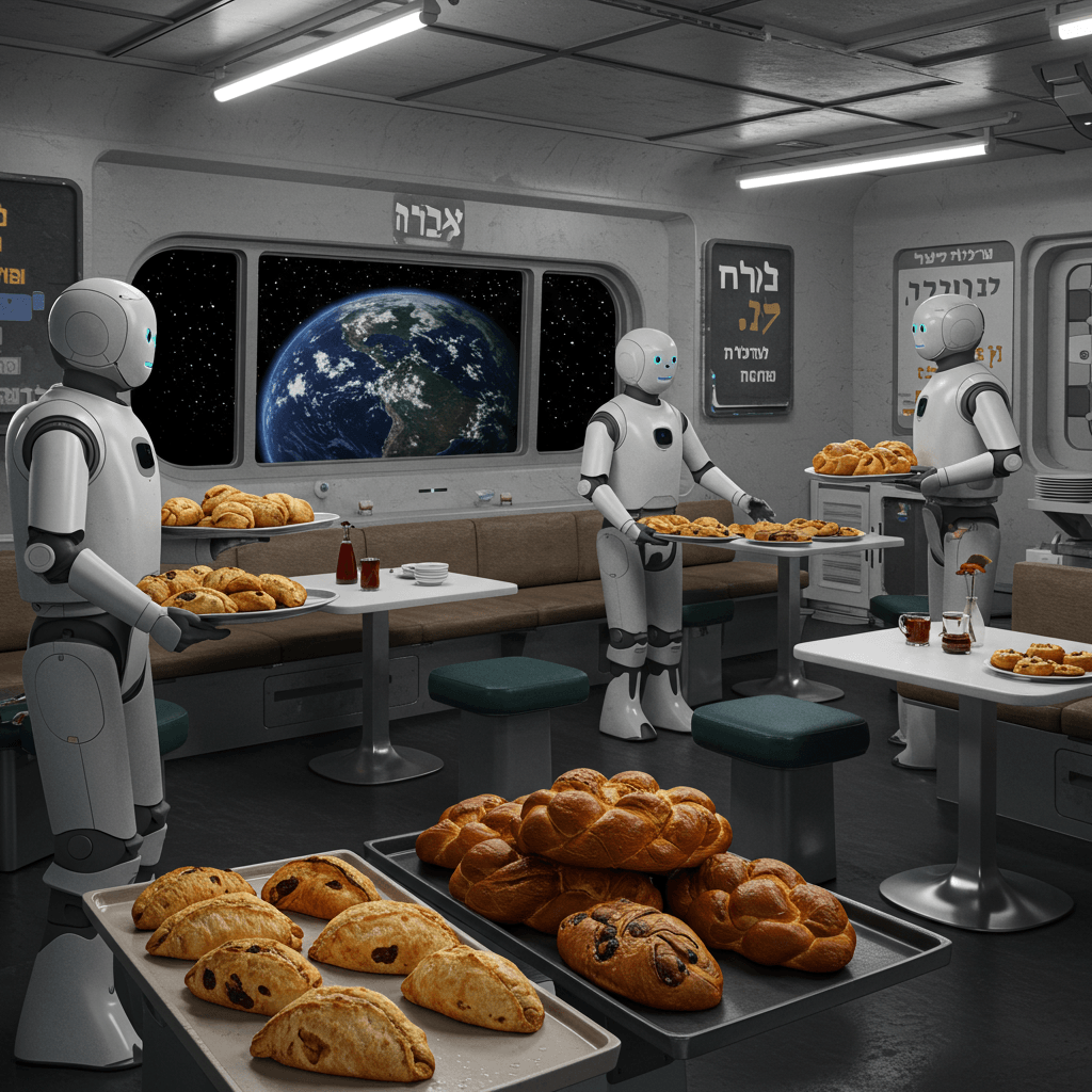 Robot Cafe #4 gallery image 6