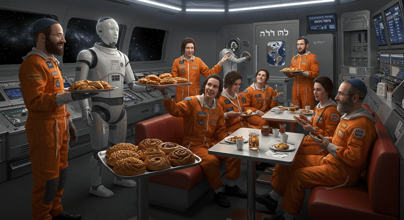 Robot Cafe #3 gallery image 4